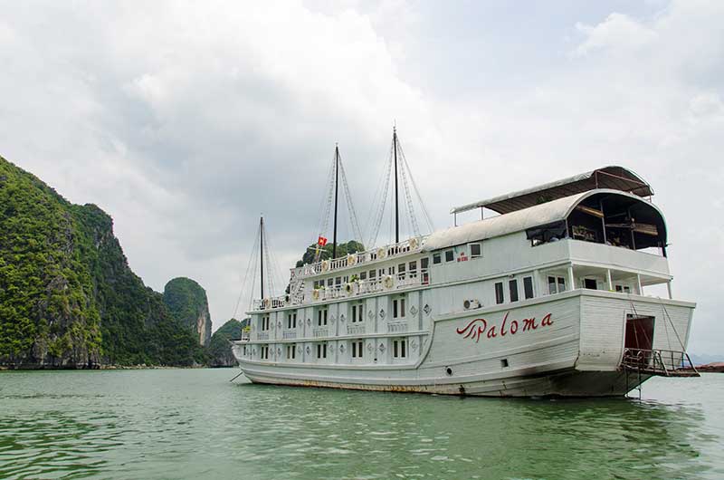 09 - Vietnam - Bahia de Halong